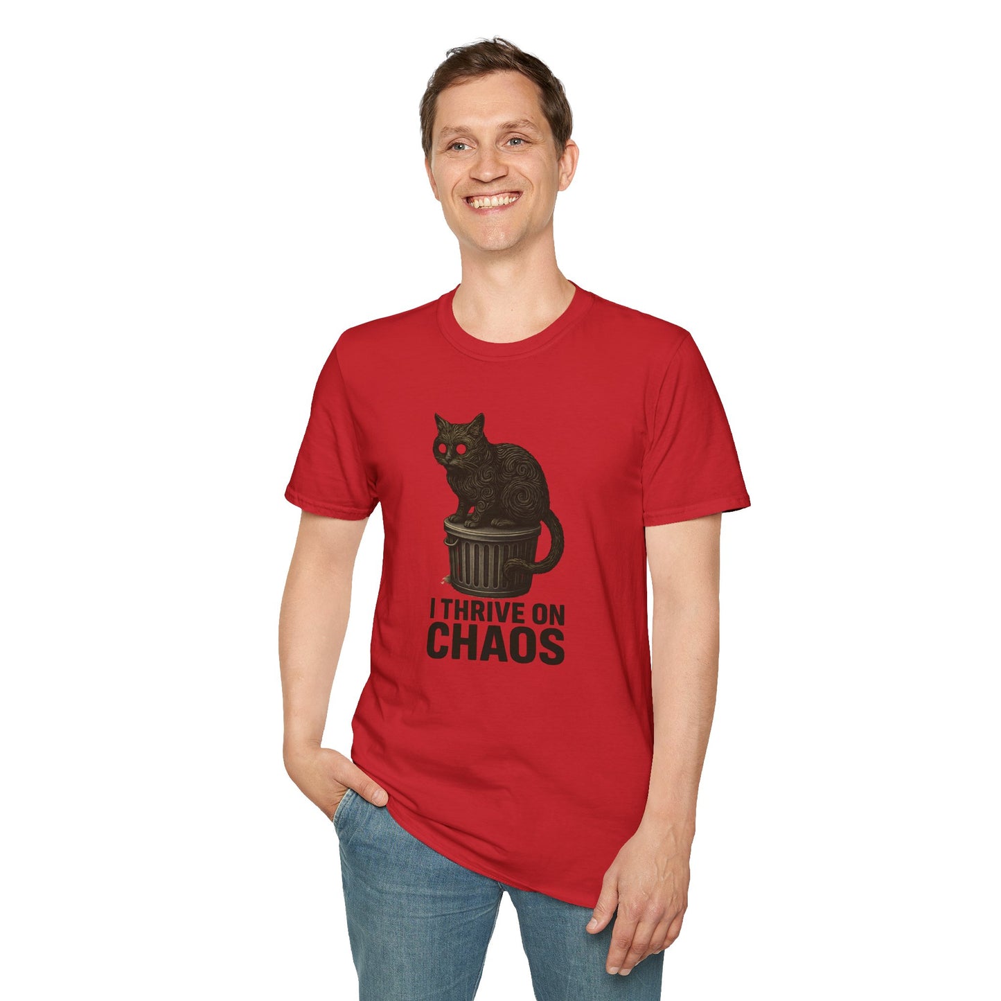 Thrive on Chaos Tee