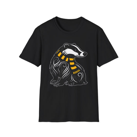 Huffle-Badger House | Wizarding House School T-Shirt