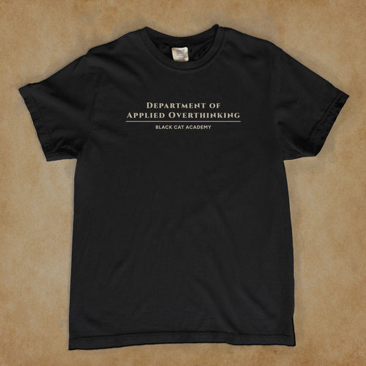 Department of Applied Overthinking