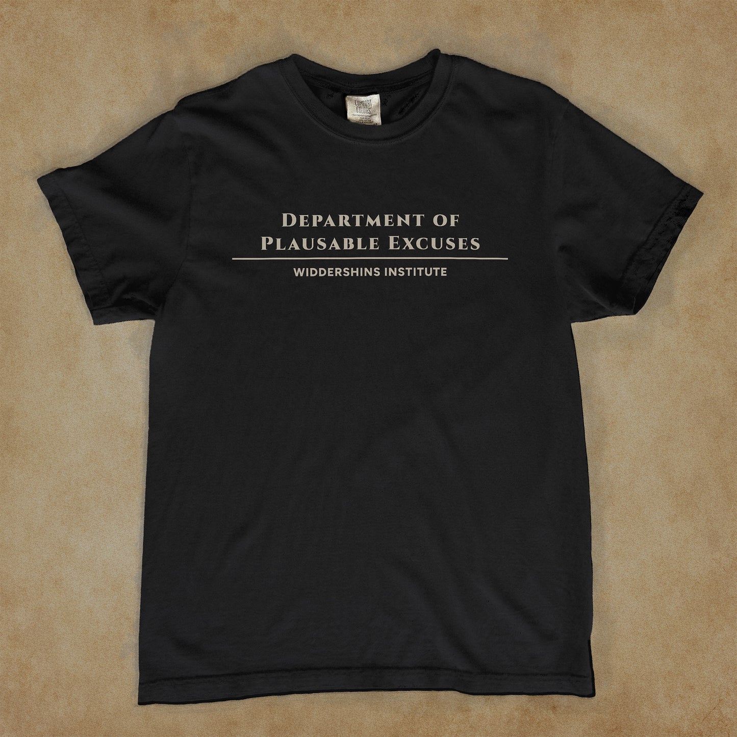 Department of Plausible Excuses
