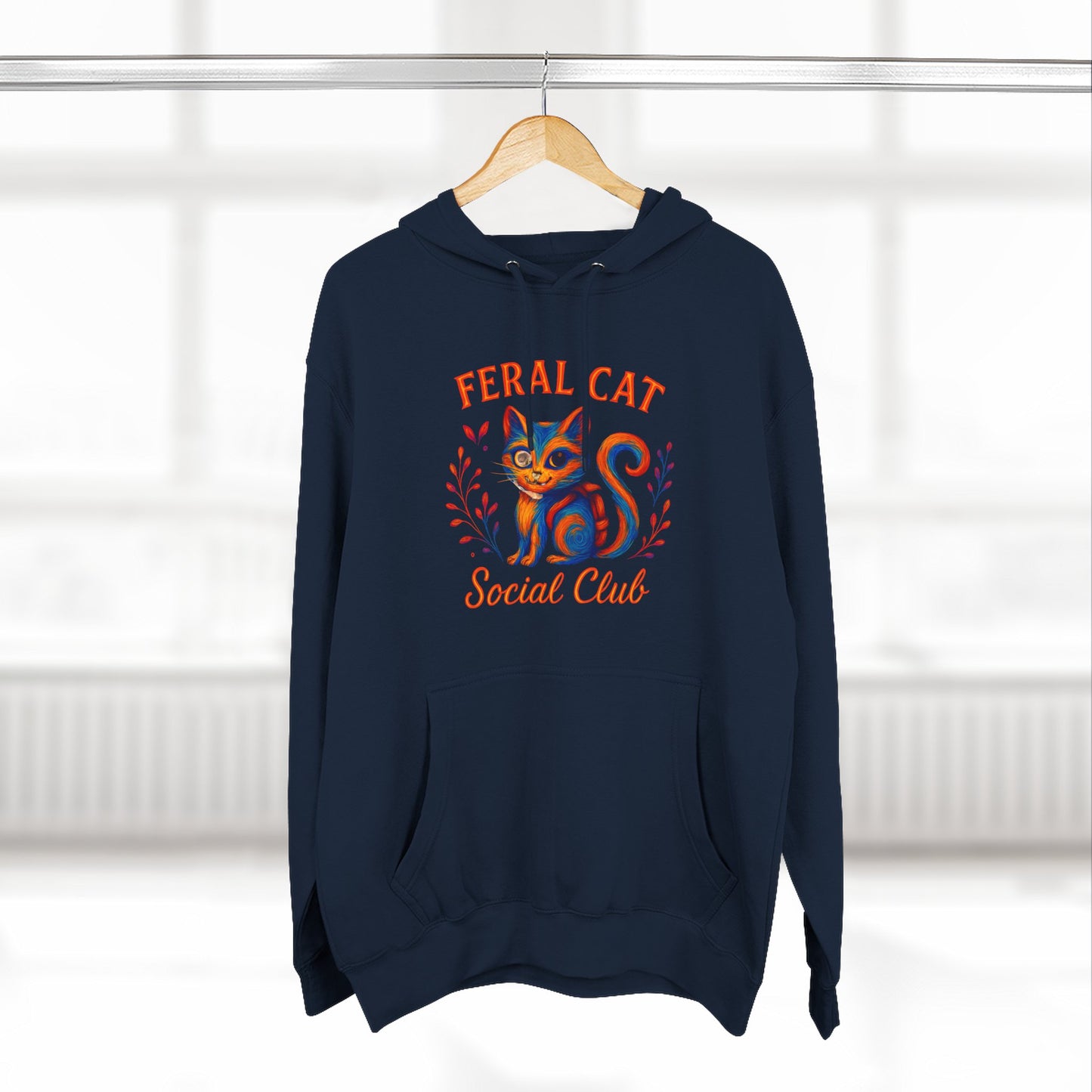 Feral Cat Social Club Hoodie
