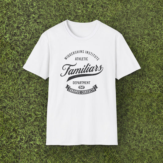Familiars Team Shirt - Widdershins Institute Athletics - Personalize with Your Name and Number!