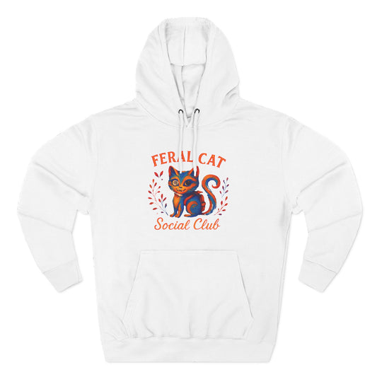 Feral Cat Social Club Hoodie