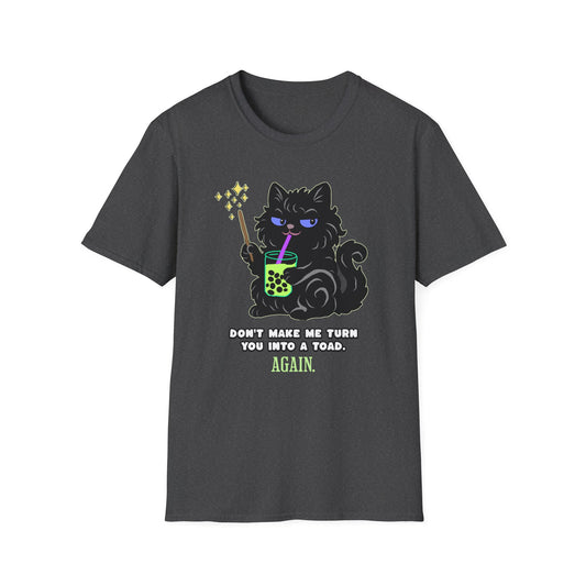Turn You into a Toad Cat Magic Tee