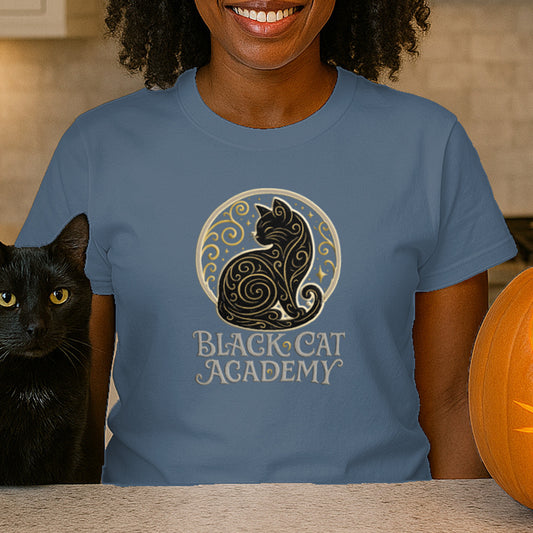 Black Cat Academy Tee