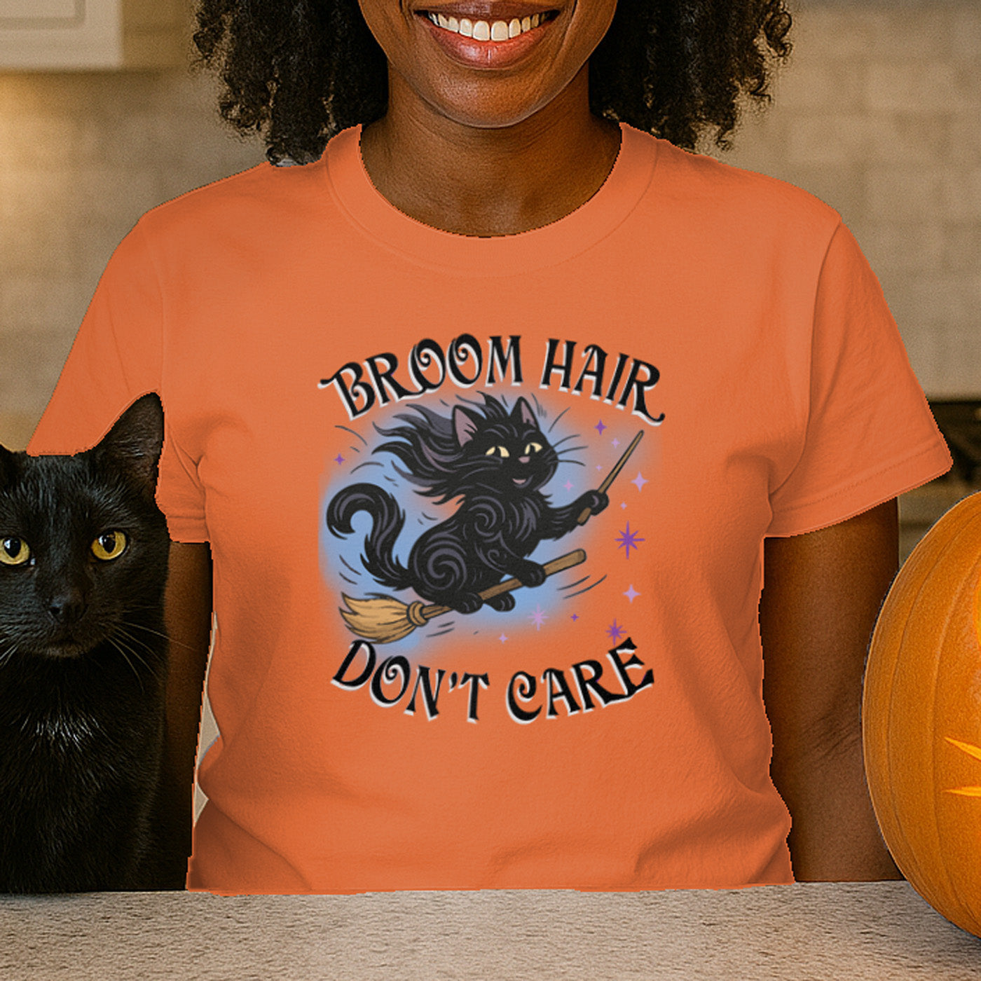 Broom Hair Don't Care Tee