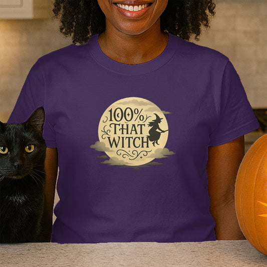 100% That Witch Moon Tee