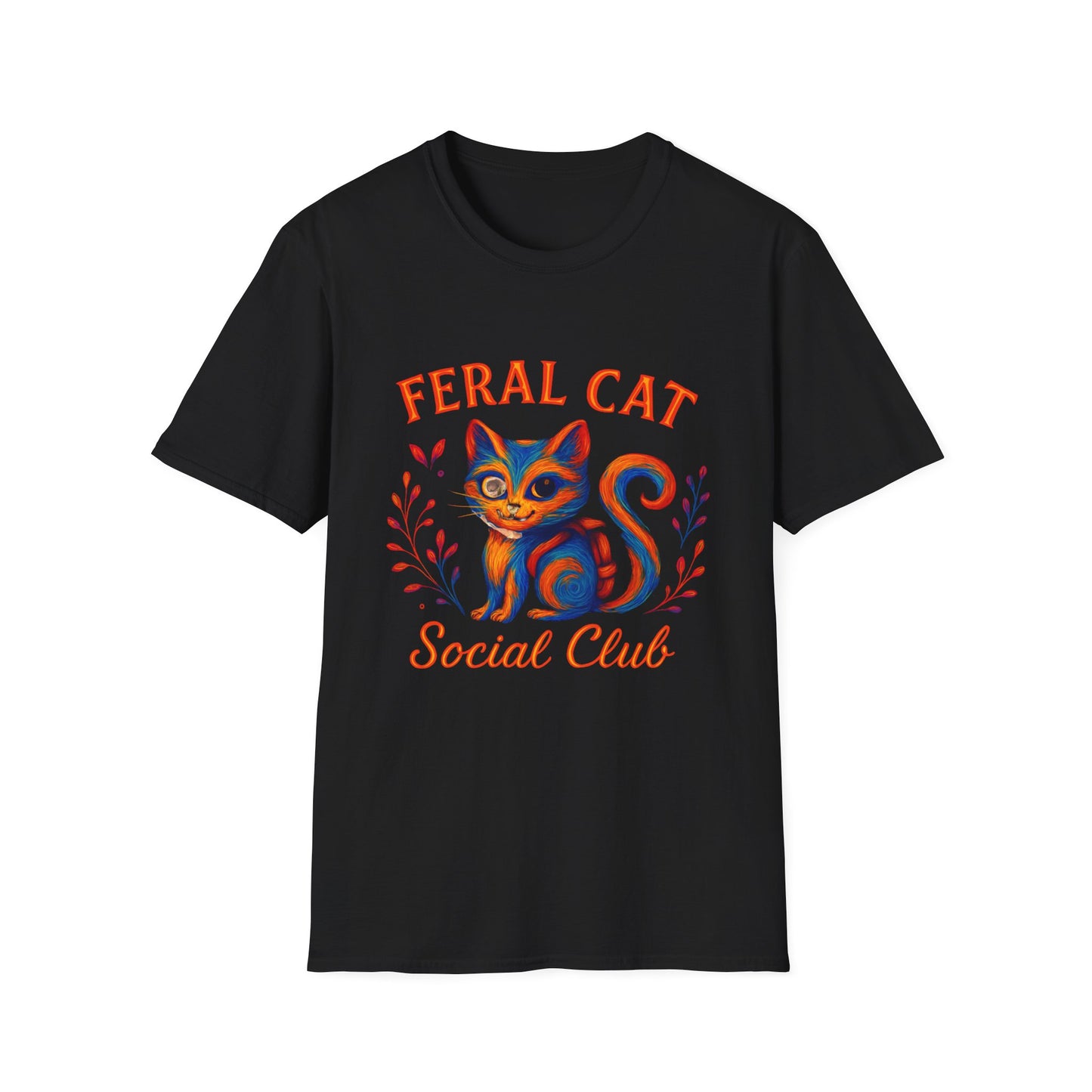 Feral Cat Social Club Tee