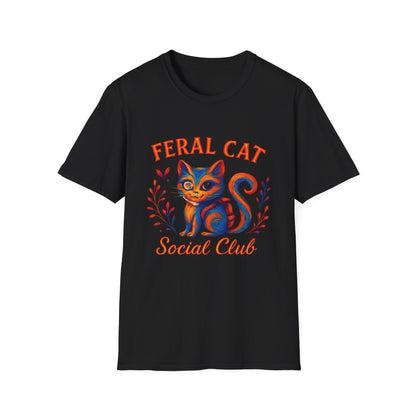 Feral Cat Social Club Tee