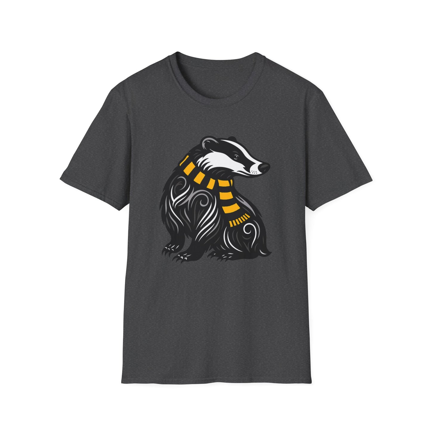 Huffle-Badger House | Wizarding House School T-Shirt
