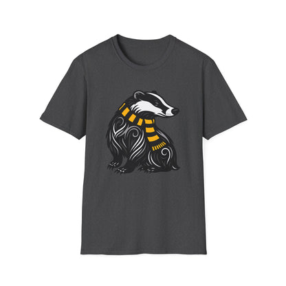 Huffle-Badger House | Wizarding House School T-Shirt