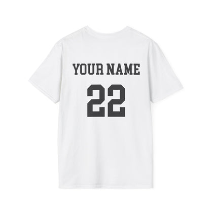 Familiars Team Shirt - Widdershins Institute Athletics - Personalize with Your Name and Number!