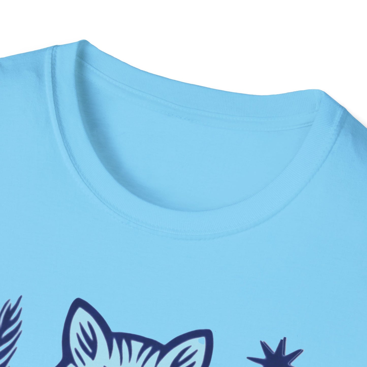 Virgo Zodiac Cat T-Shirt — Virgo Sign with Cat Graphic