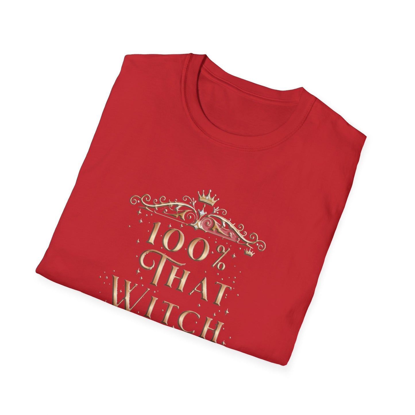 100% That Witch Cat T-Shirt Golden Glam
