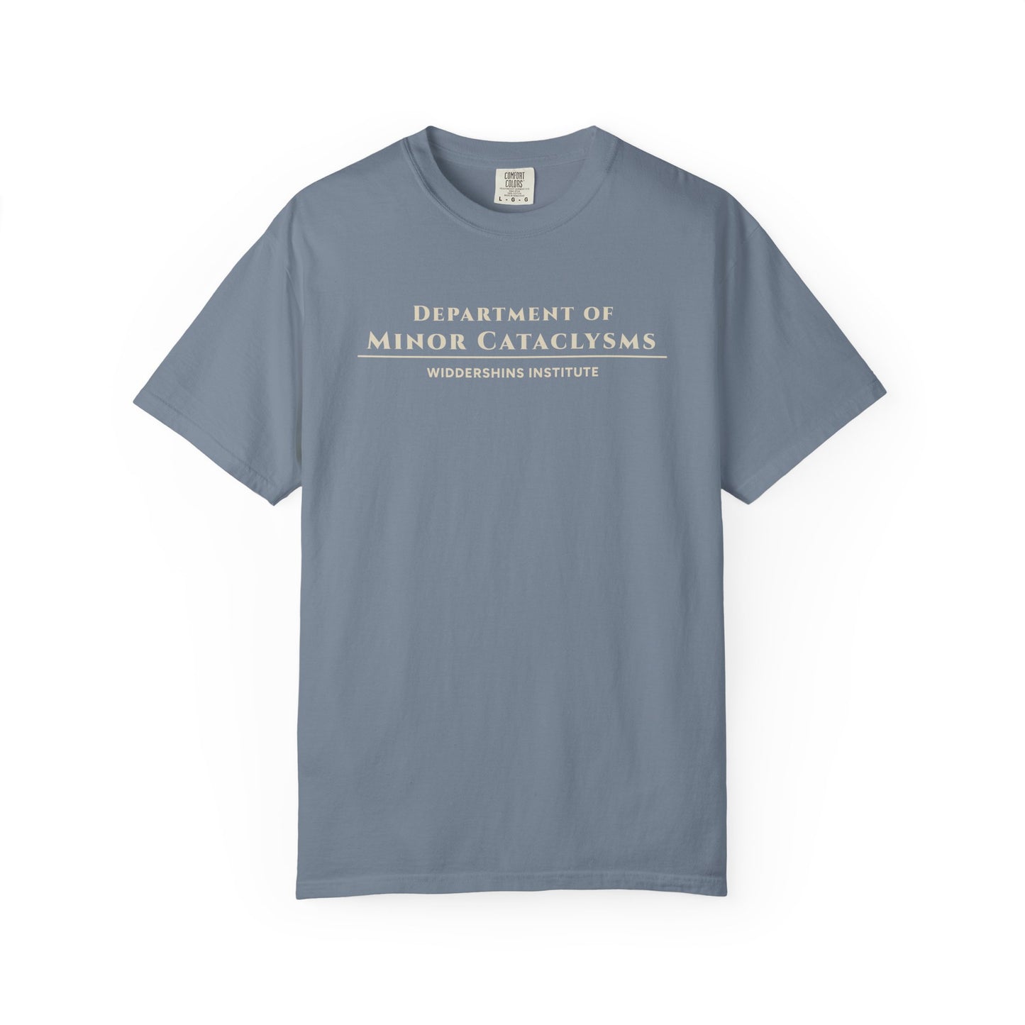 Department of Minor Cataclysms