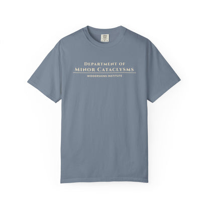 Department of Minor Cataclysms