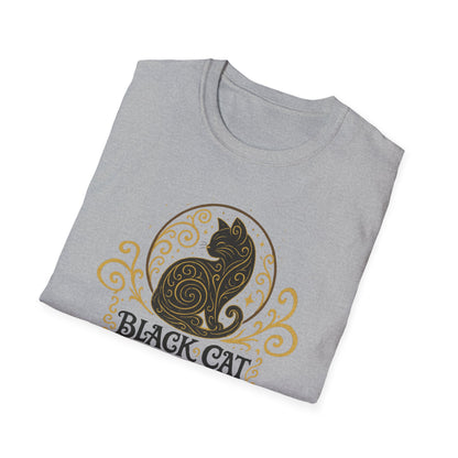Black Cat Academy Ornate T-Shirt