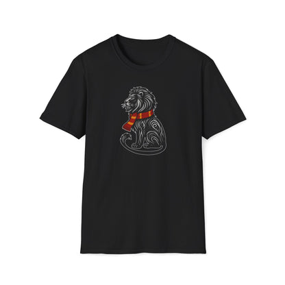 Gryffin-Lion Tee | Wizarding T-Shirt