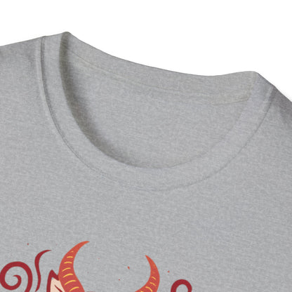 Aries Zodiac Cat T-Shirt — Aries Astrological Sign with Cat Graphic