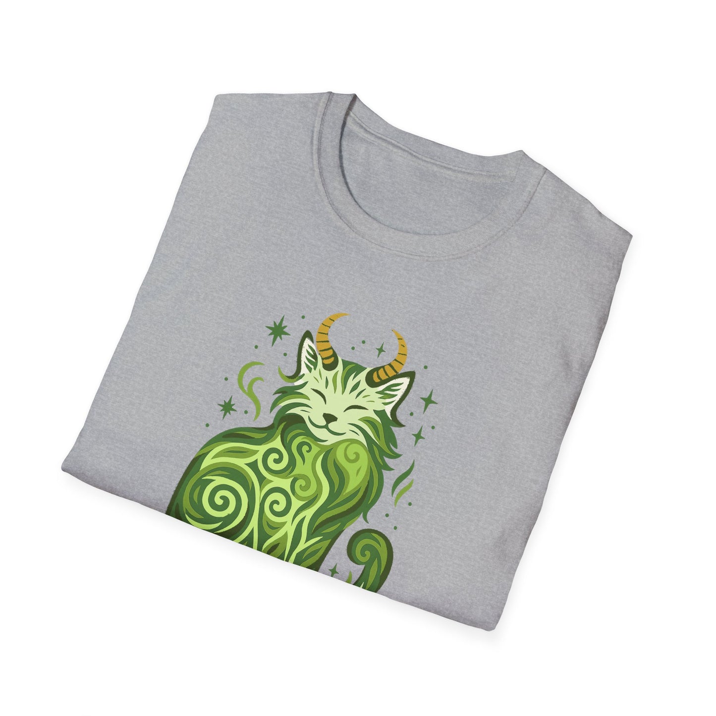 Taurus Zodiac Cat T-Shirt — Taurus Astrological Sign with Cat Graphic
