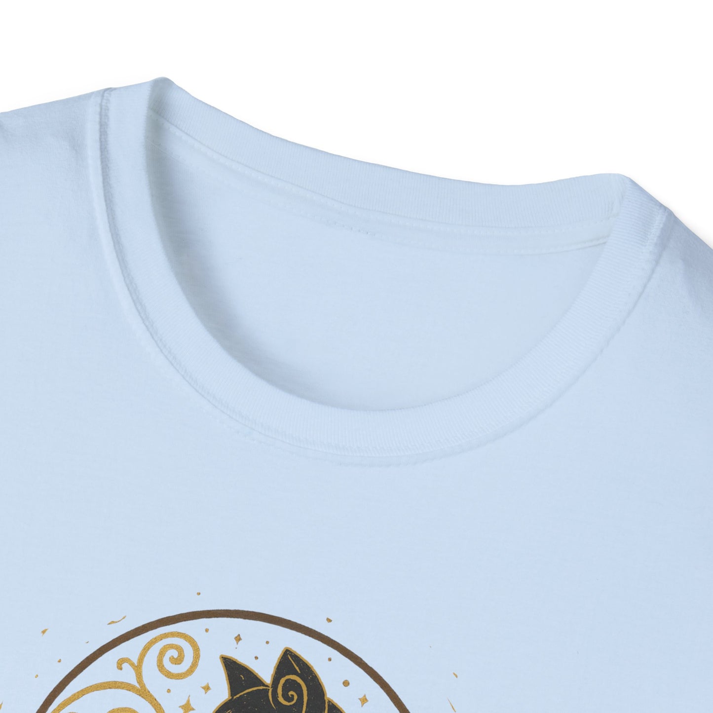 Black Cat Academy Ornate T-Shirt