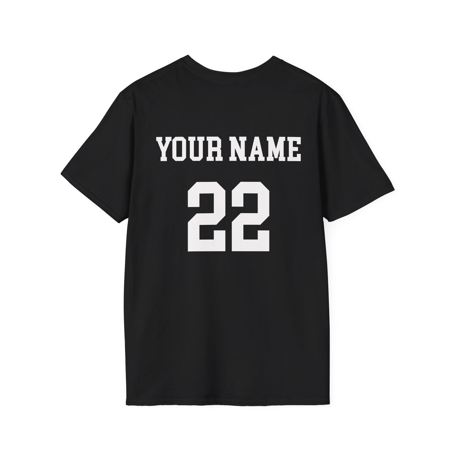 Familiars Team Shirt - Widdershins Institute Athletics - Personalize with Your Name and Number!