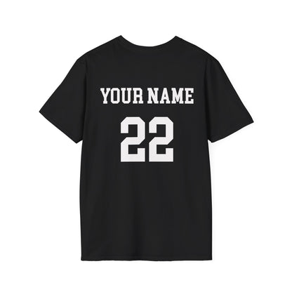 Familiars Team Shirt - Widdershins Institute Athletics - Personalize with Your Name and Number!