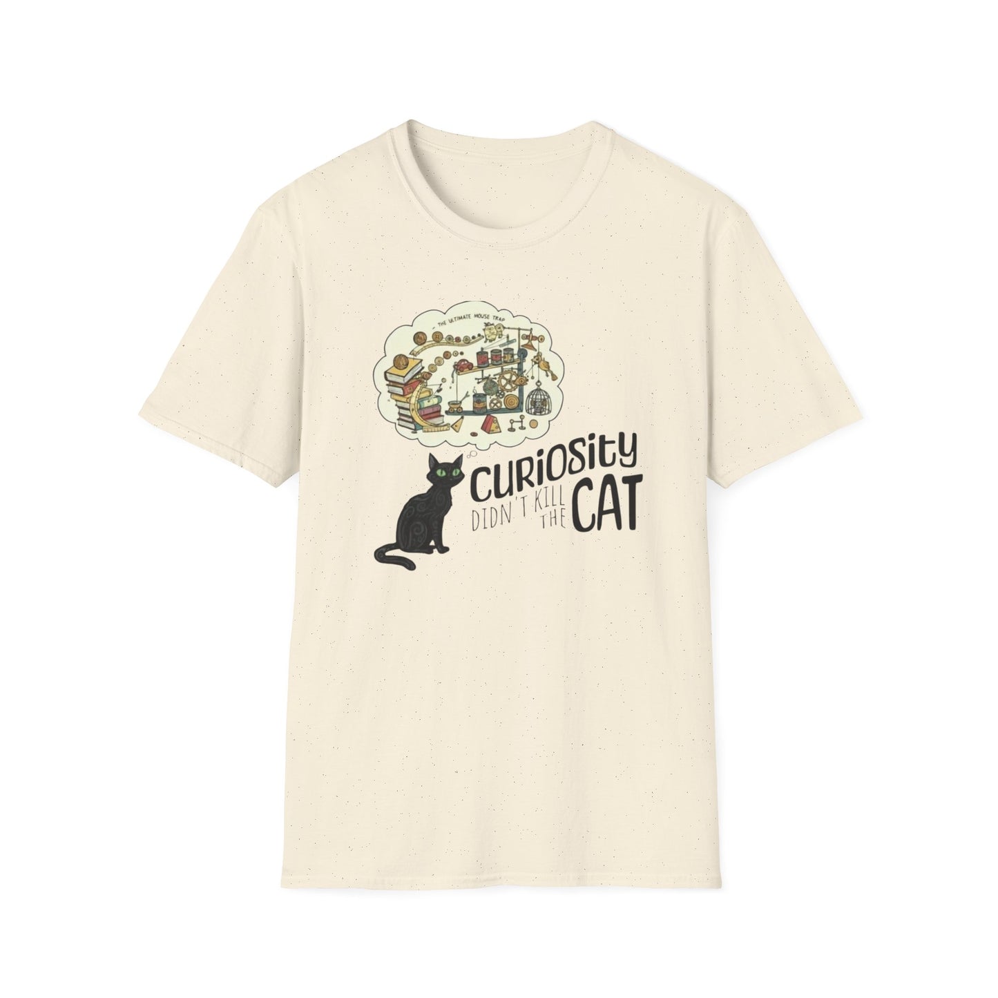 Curiosity Didn't Kill the Cat...