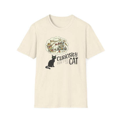 Curiosity Didn't Kill the Cat...