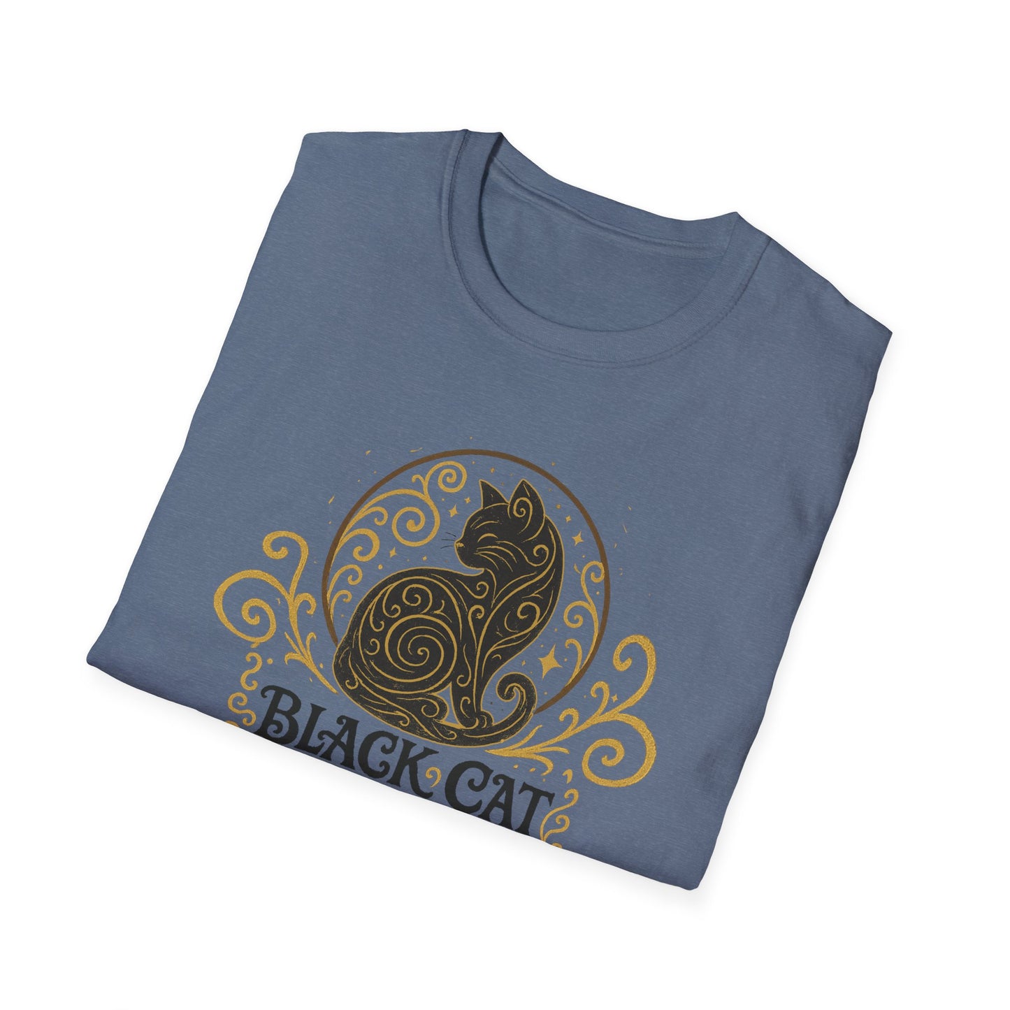 Black Cat Academy Ornate T-Shirt