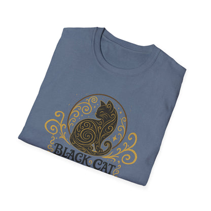 Black Cat Academy Ornate T-Shirt