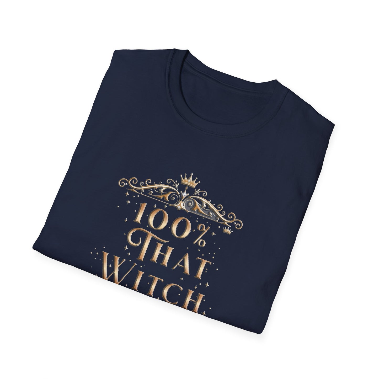 100% That Witch Cat T-Shirt Golden Glam