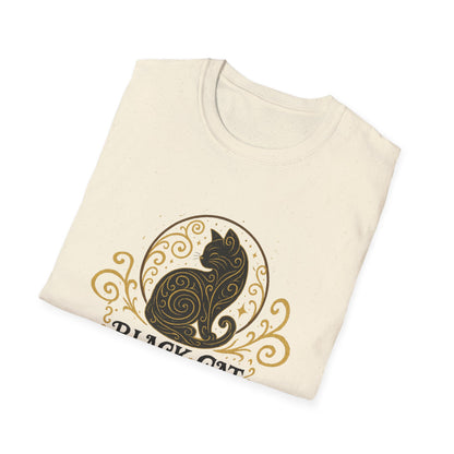 Black Cat Academy Ornate T-Shirt