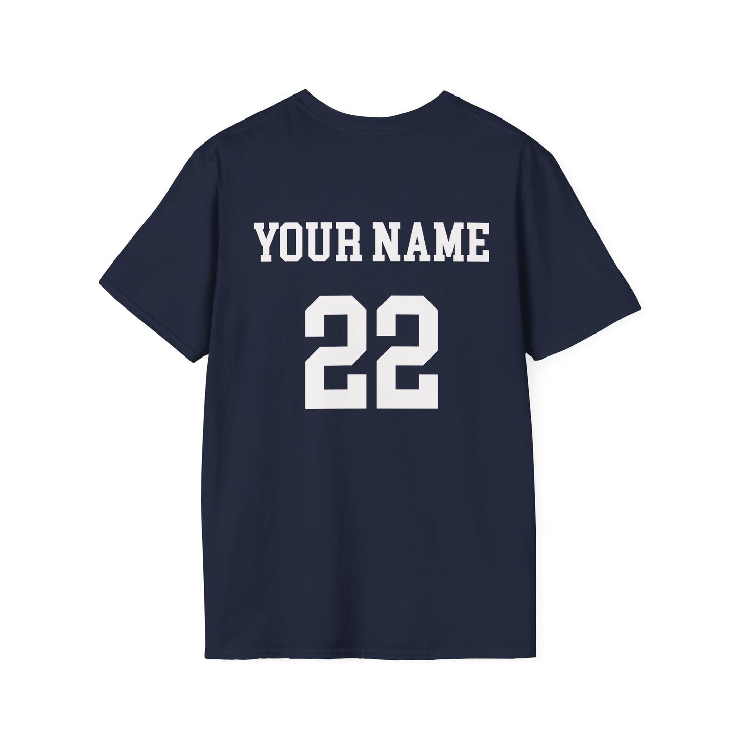Familiars Team Shirt - Widdershins Institute Athletics - Personalize with Your Name and Number!