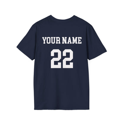 Familiars Team Shirt - Widdershins Institute Athletics - Personalize with Your Name and Number!