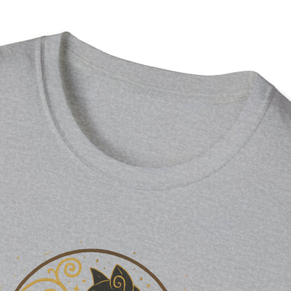 Black Cat Academy Ornate T-Shirt