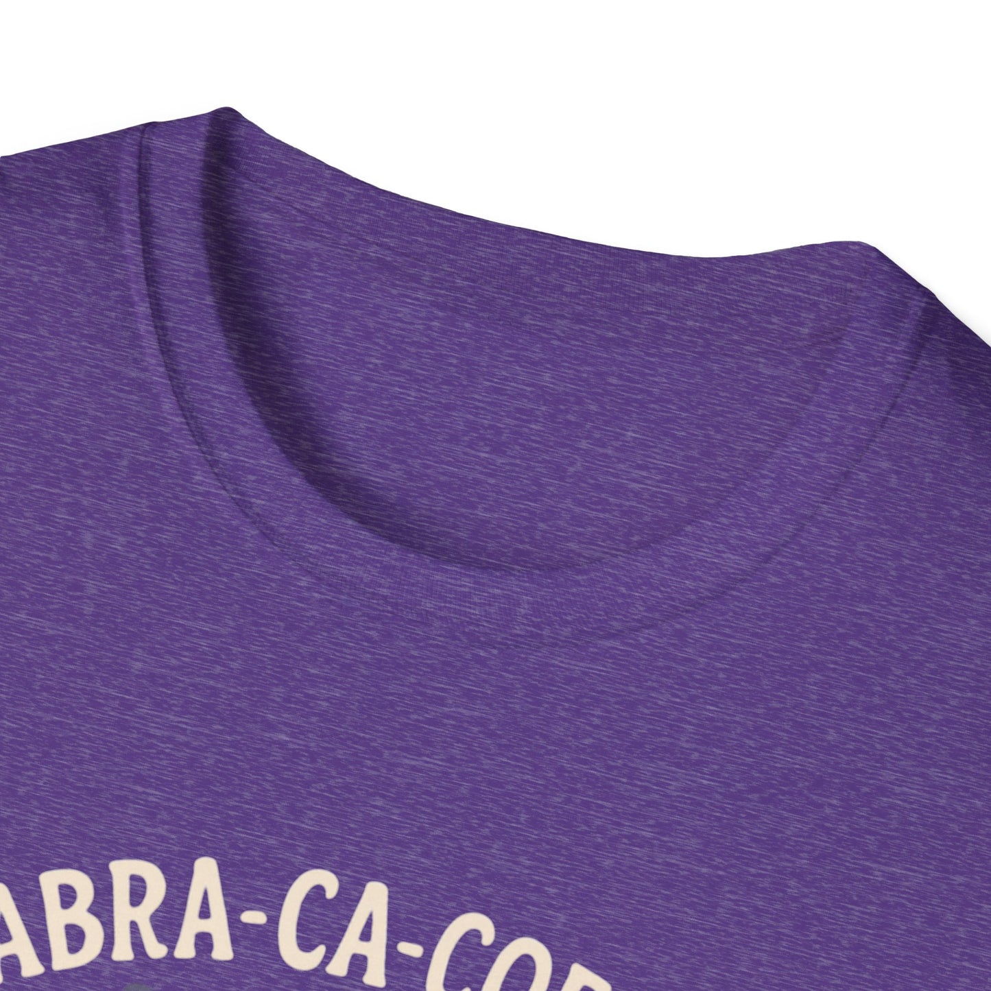 Abra-ca-coffee First T-Shirt | Cute Cat Tee, Pet Lover Gift, Animal Lover Shirt, Coffee Lover Gift