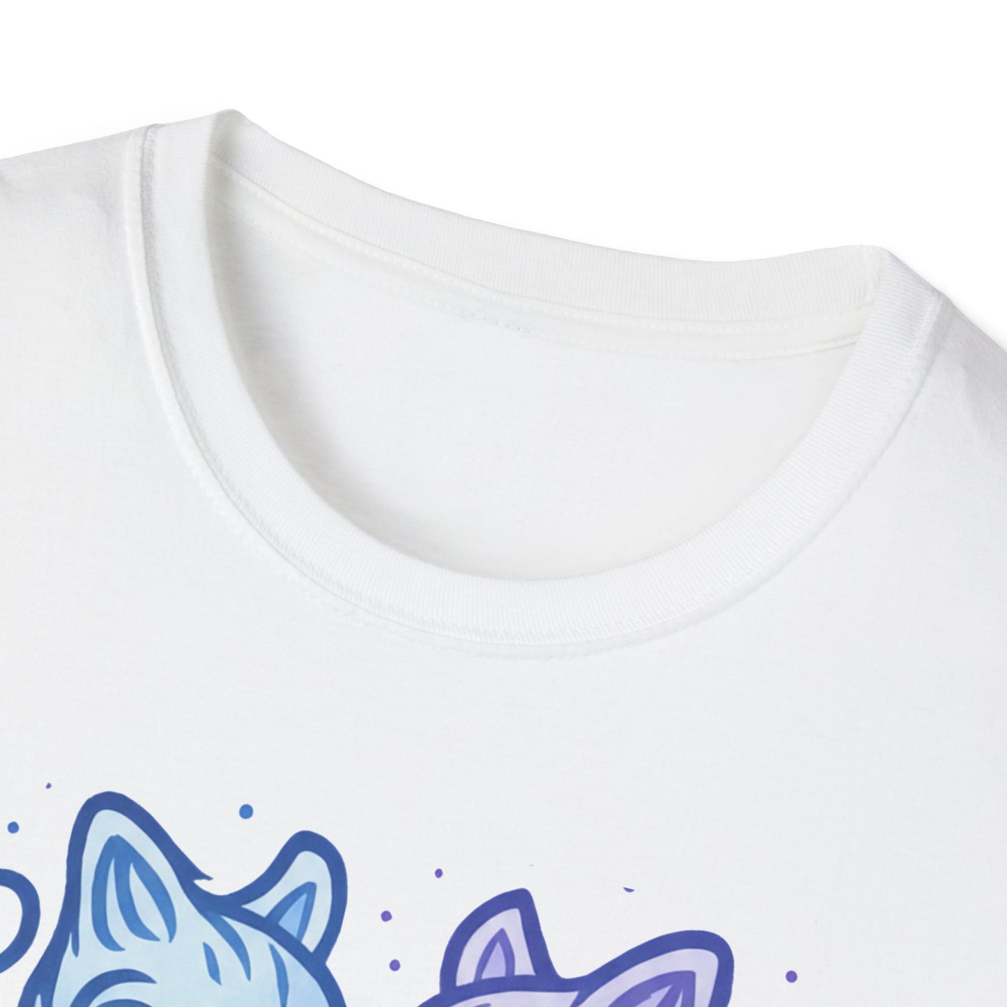 Gemini Zodiac Cat T-Shirt — Gemini Astrological Sign with Cat Graphic