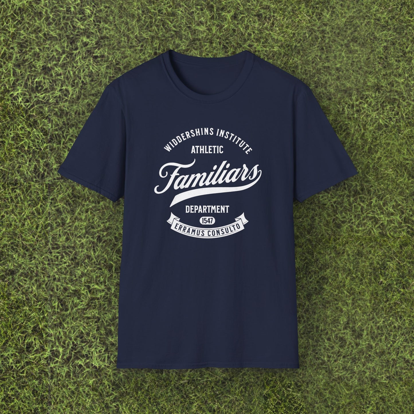 Familiars Team Shirt - Widdershins Institute Athletics - Personalize with Your Name and Number!