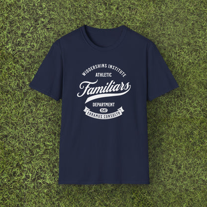 Familiars Team Shirt - Widdershins Institute Athletics - Personalize with Your Name and Number!