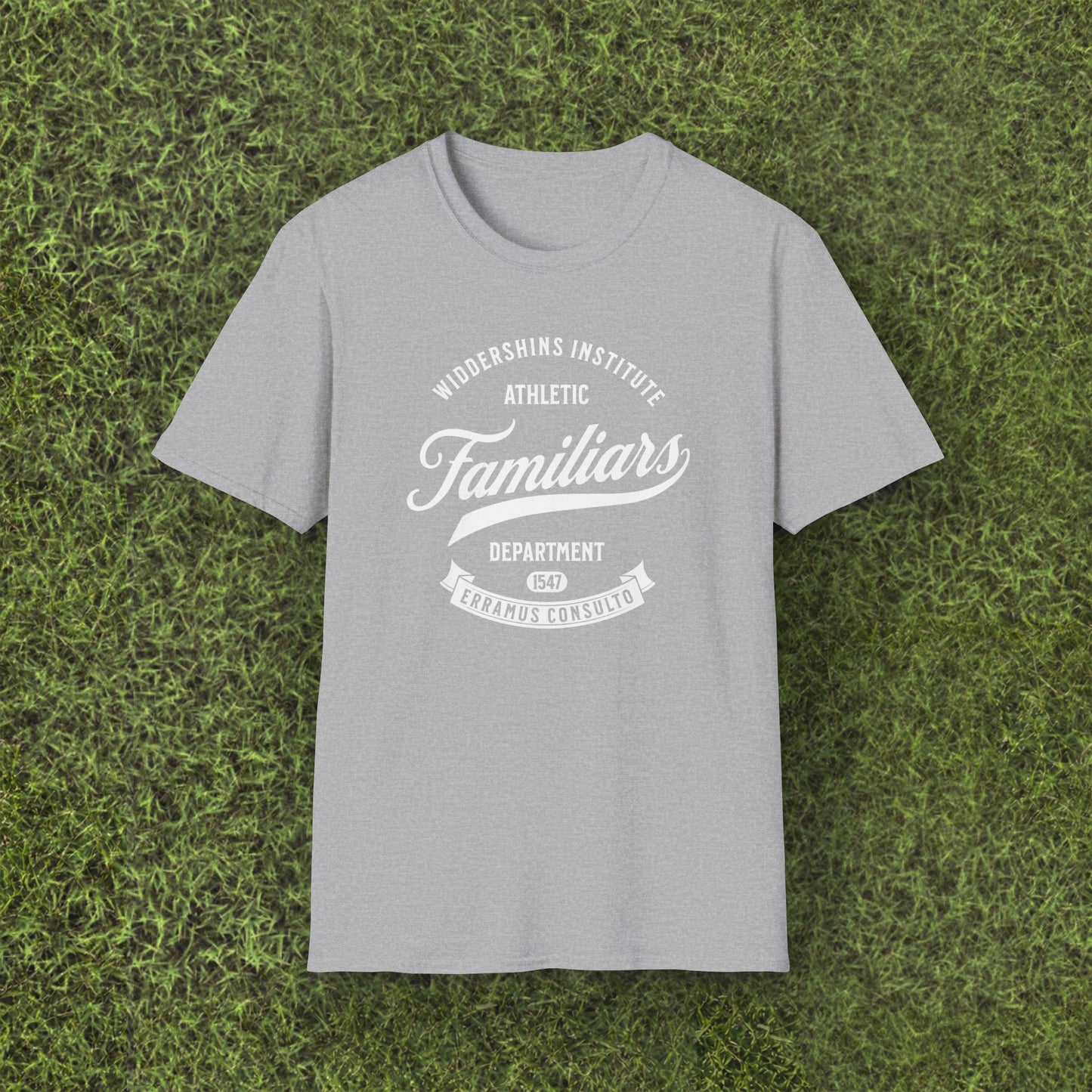 Familiars Team Shirt - Widdershins Institute Athletics - Personalize with Your Name and Number!
