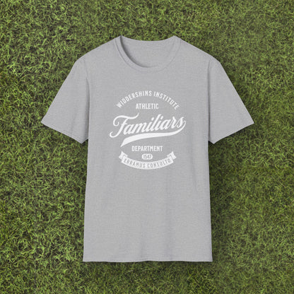 Familiars Team Shirt - Widdershins Institute Athletics - Personalize with Your Name and Number!