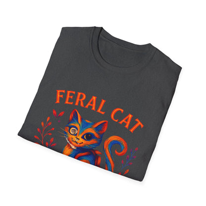 Feral Cat Social Club Tee