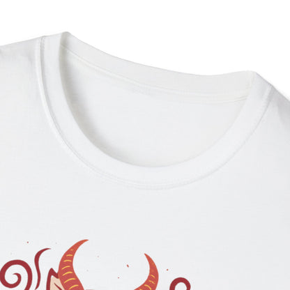 Aries Zodiac Cat T-Shirt — Aries Astrological Sign with Cat Graphic