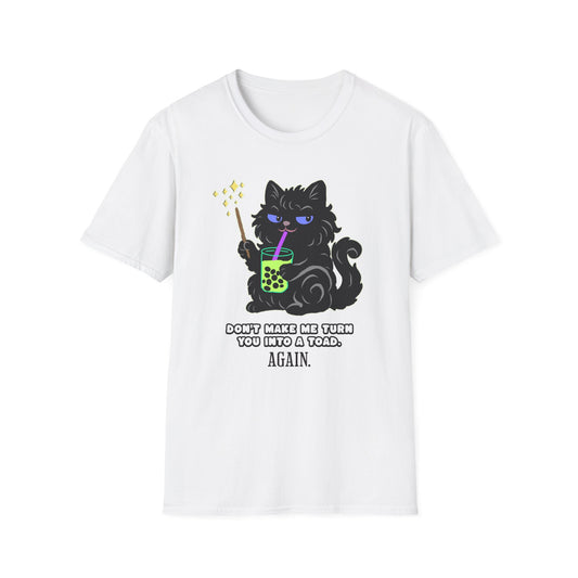 Turn You into a Toad Cat Magic Tee