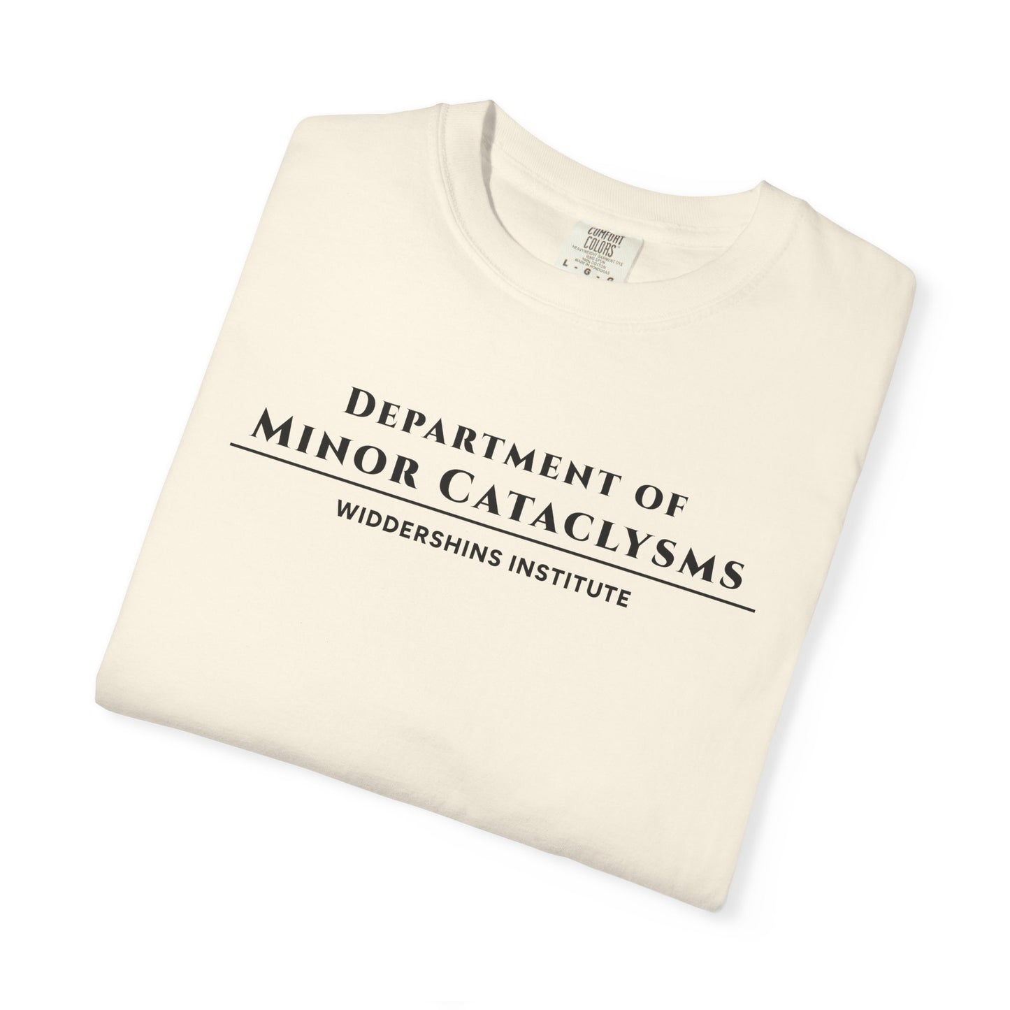 Department of Minor Cataclysms
