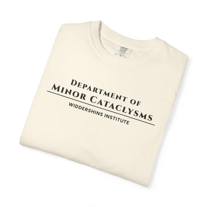 Department of Minor Cataclysms