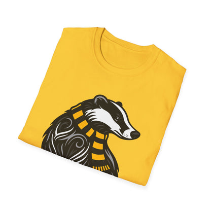 Huffle-Badger House | Wizarding House School T-Shirt
