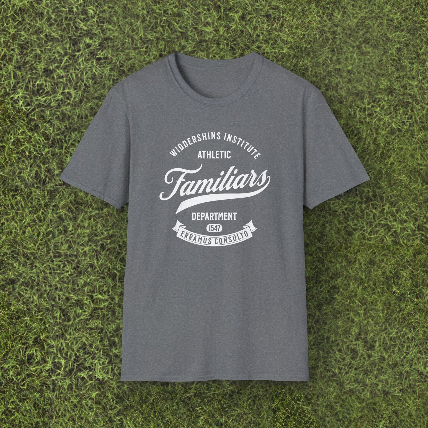 Familiars Team Shirt - Widdershins Institute Athletics - Personalize with Your Name and Number!