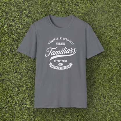 Familiars Team Shirt - Widdershins Institute Athletics - Personalize with Your Name and Number!
